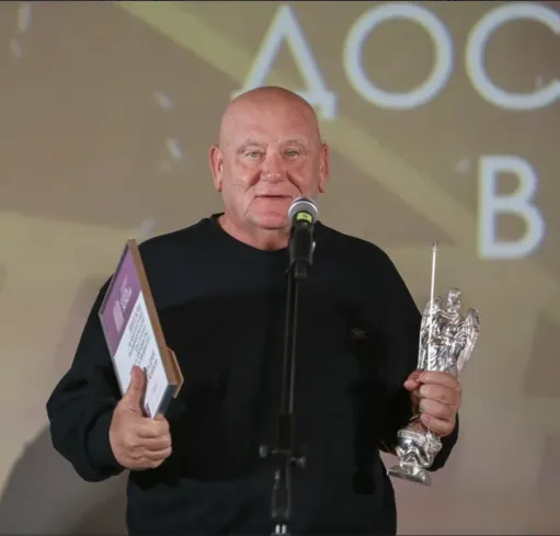 Honored Artist of the Russian Federation, Director, Documentary Filmmaker Andrey Osipov