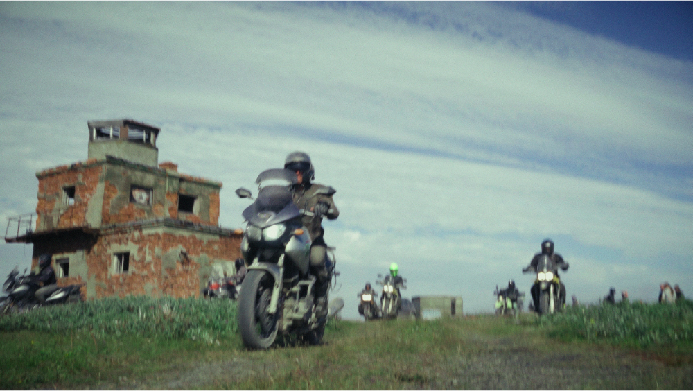 Heading North