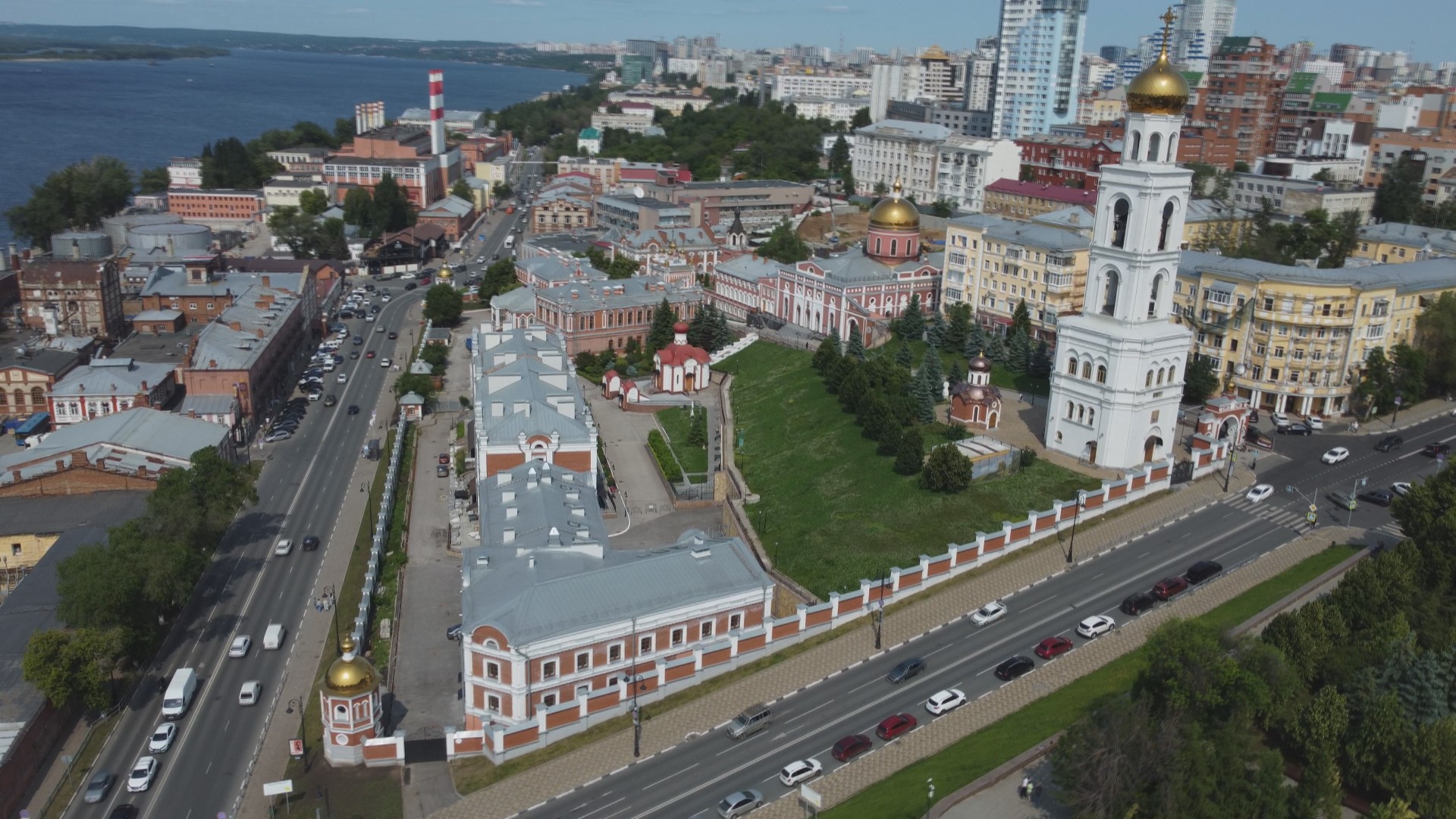 Where the Happy Live: Iversky Convent in Samara